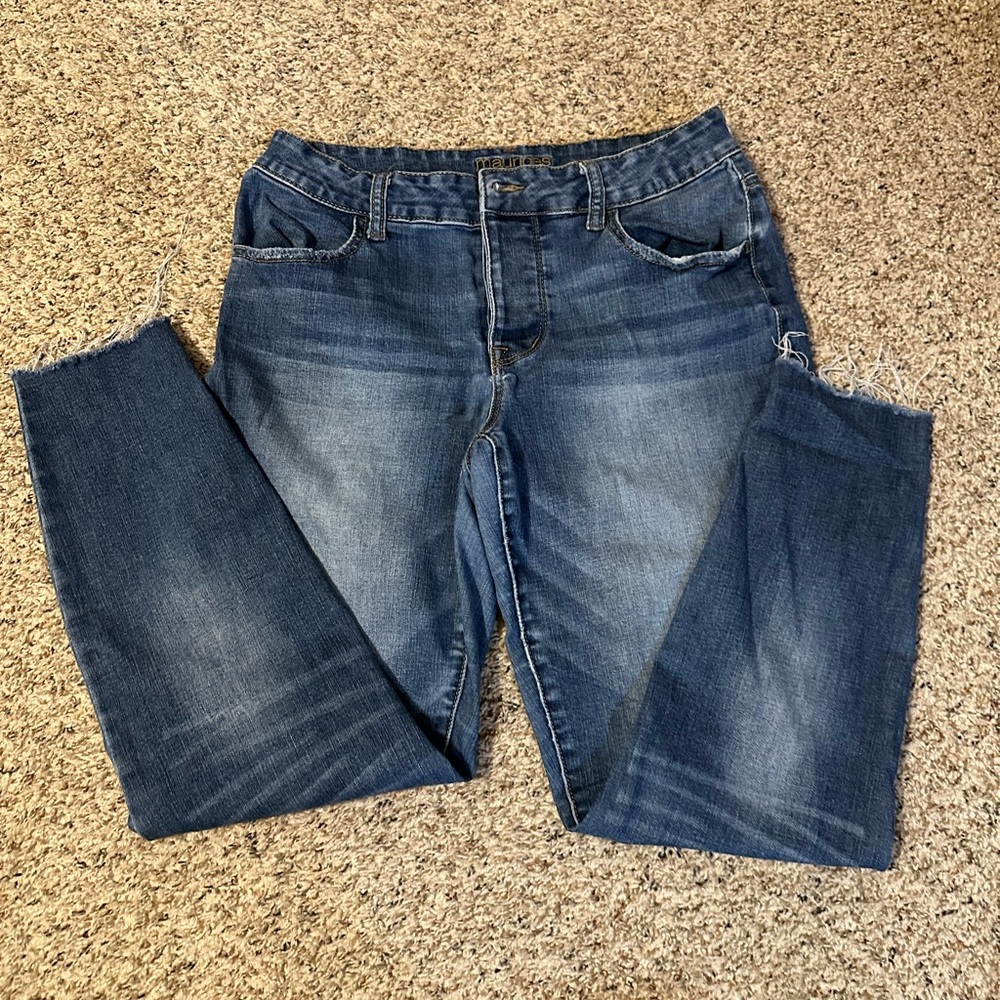 Maurice’s High-Rise jeans. Size medium